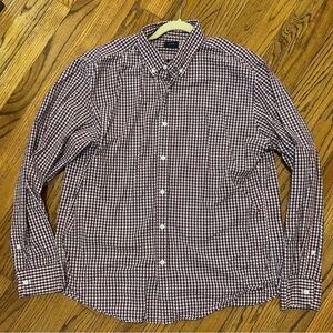 Men’s J. Crew longsleeve button down dress  shirt, size: XL
